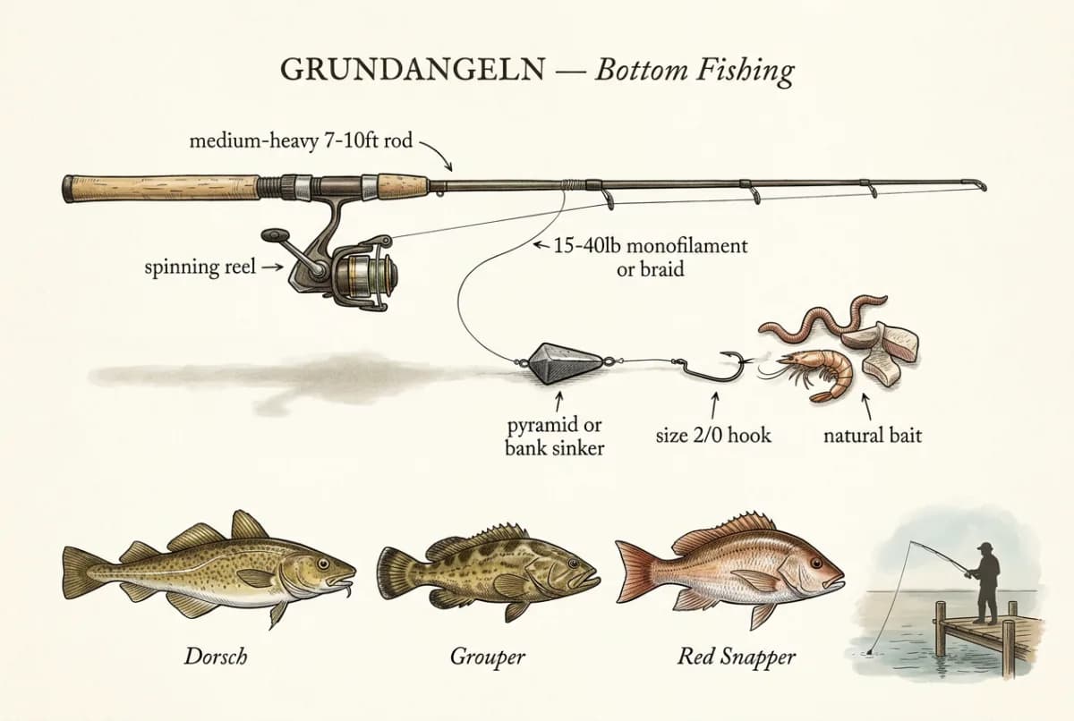Pesca de Fondo