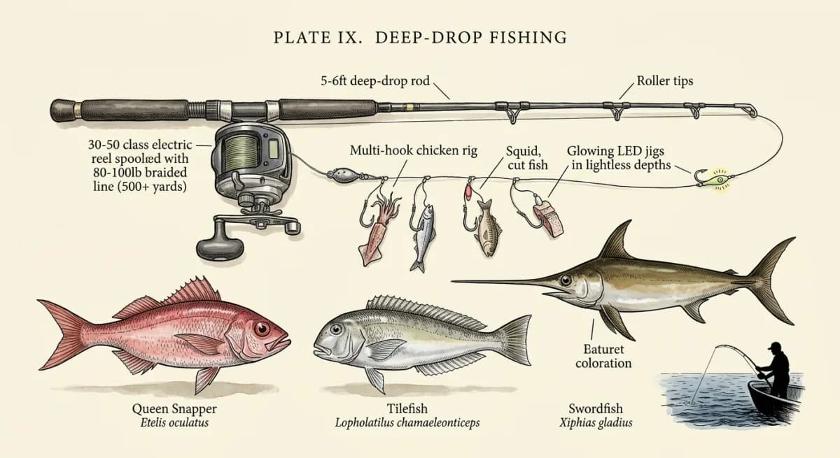 Pesca de Profunda Caída