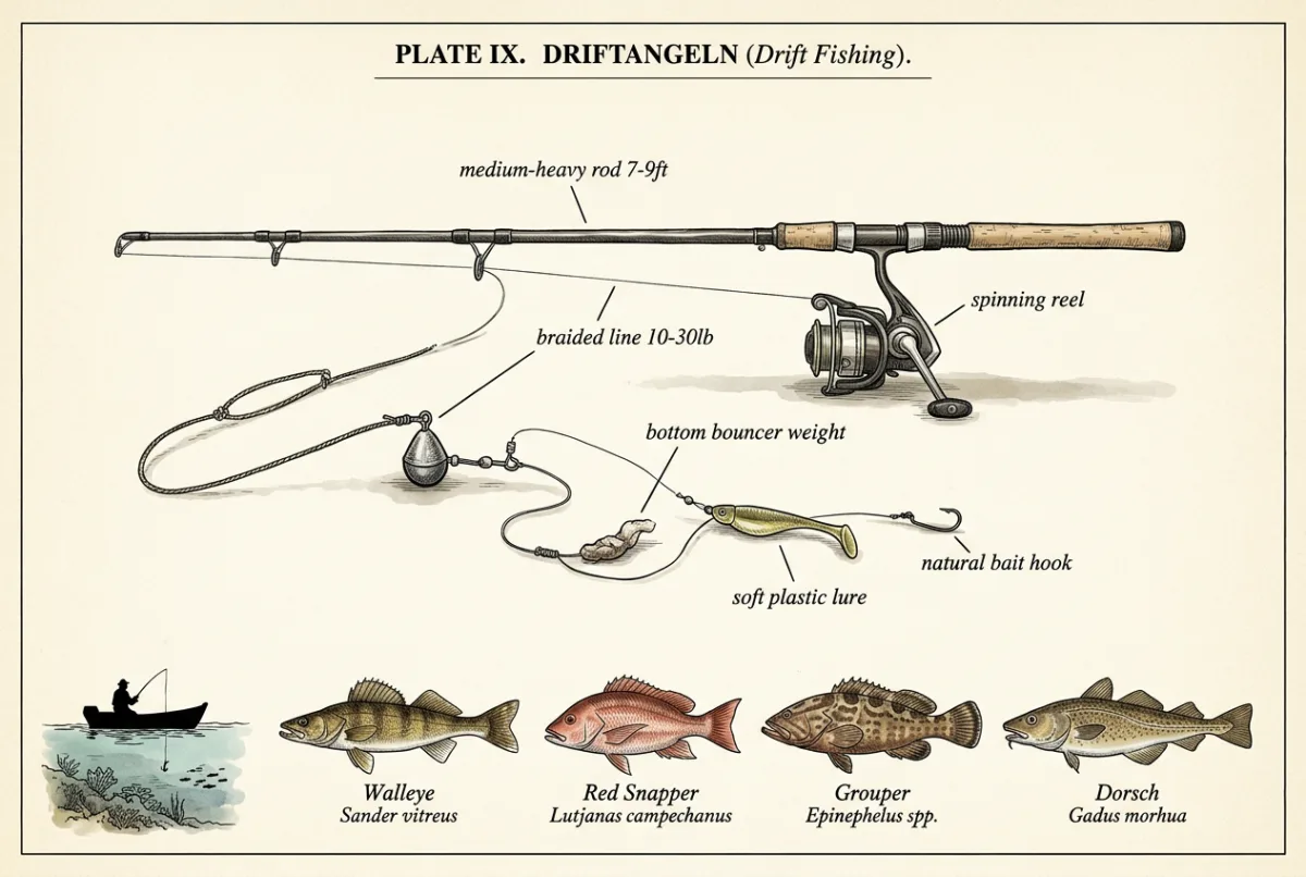 Pesca a la Deriva