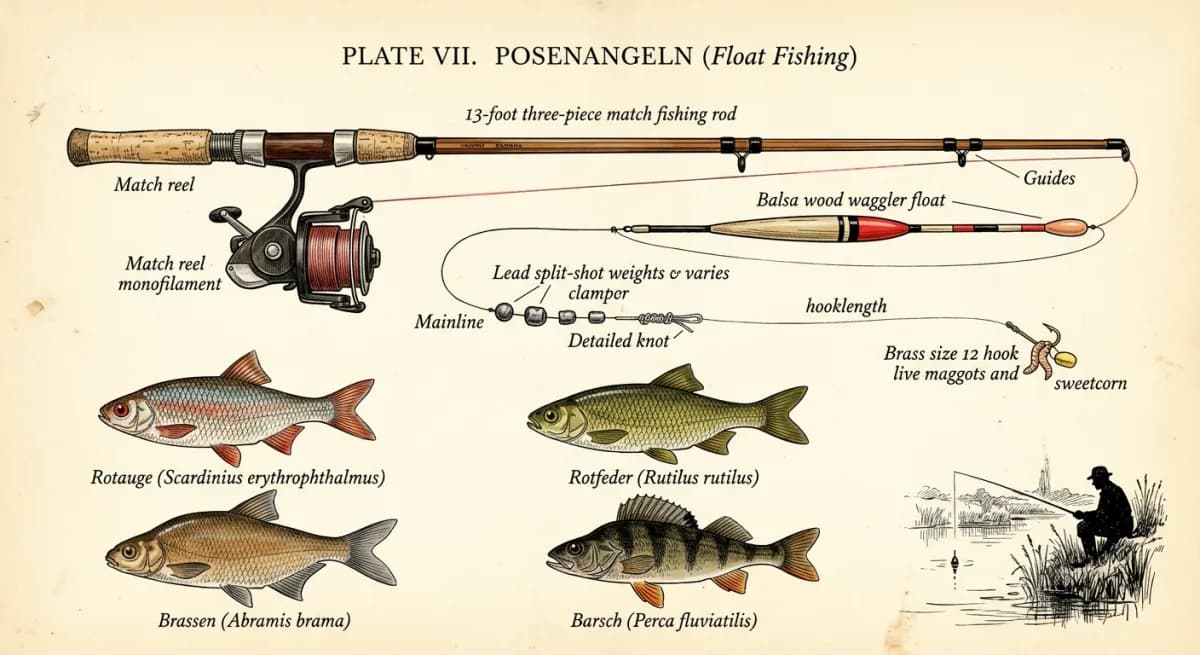 Pesca con Flotador