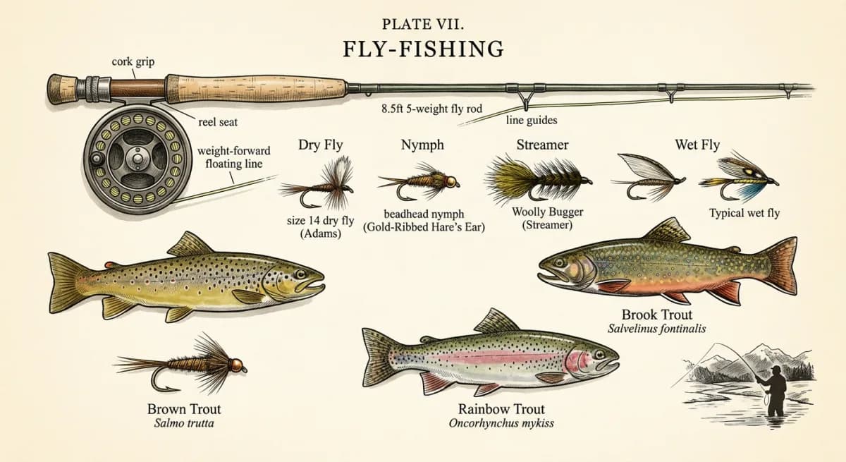 Pesca con Mosca