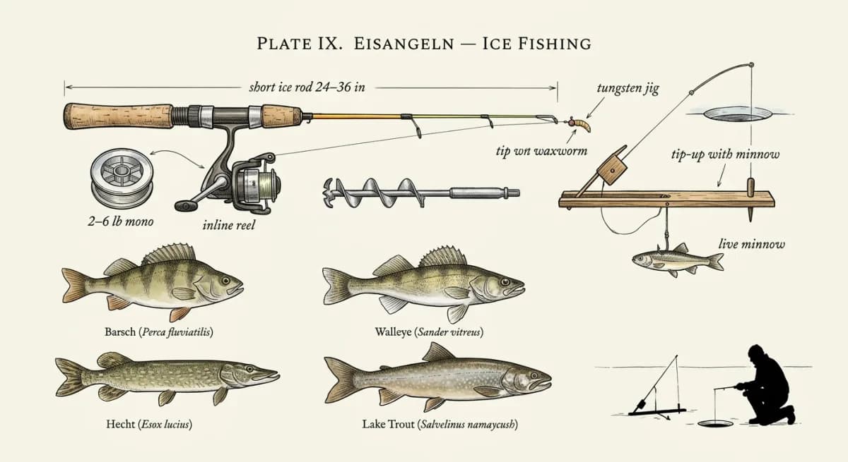 Pesca en Hielo