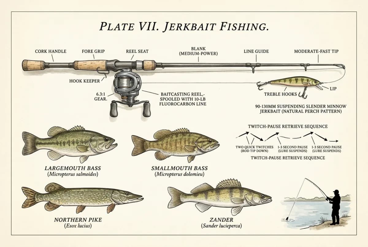 Pesca con Jerkbait