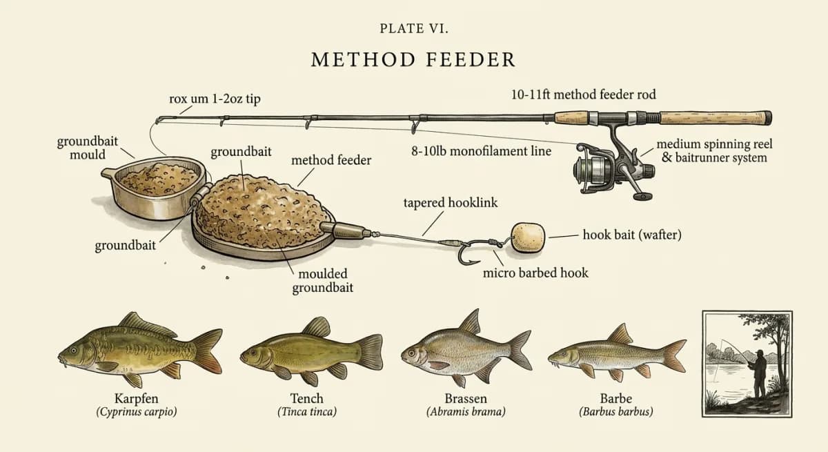 Method Feeder