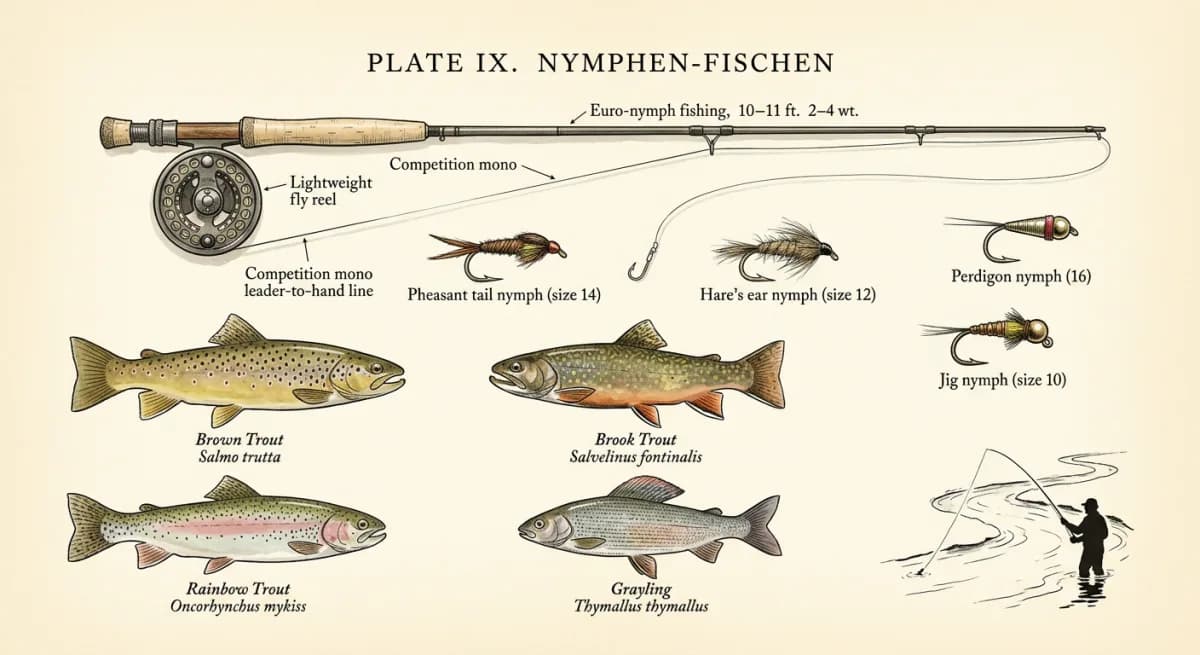Pesca con Ninfas