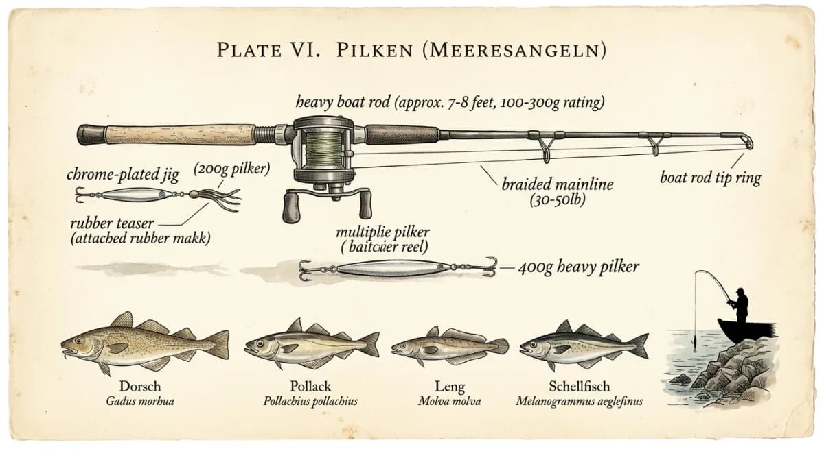 Pilking (Pesca Marina)