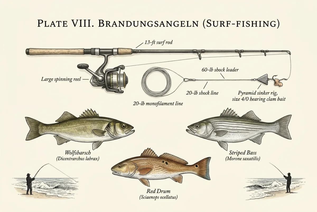 Pesca de Surf