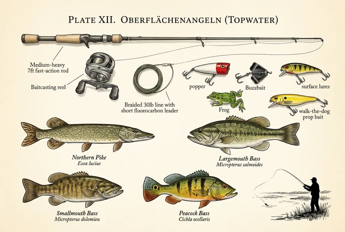 Pesca en Superficie