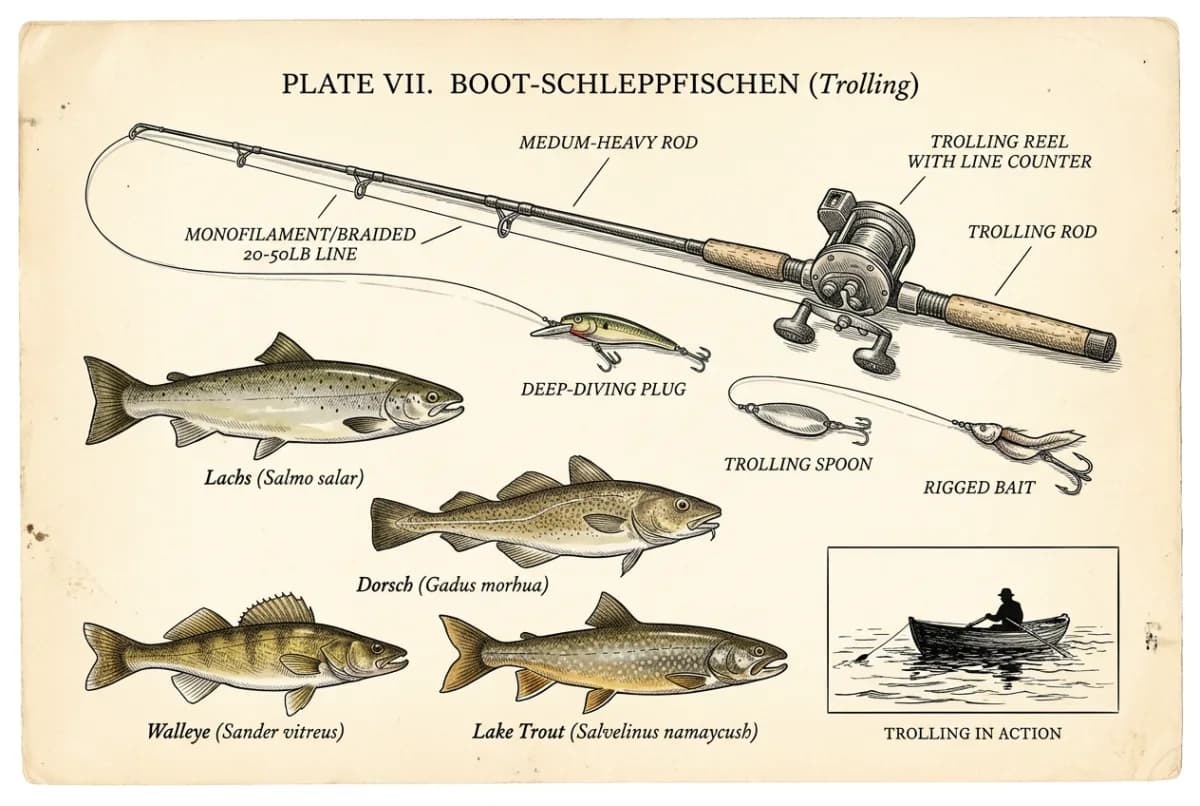 Pesca de Arrastre (Trolling)