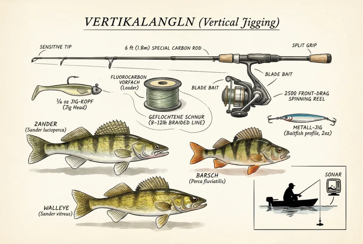 Jigging Vertical