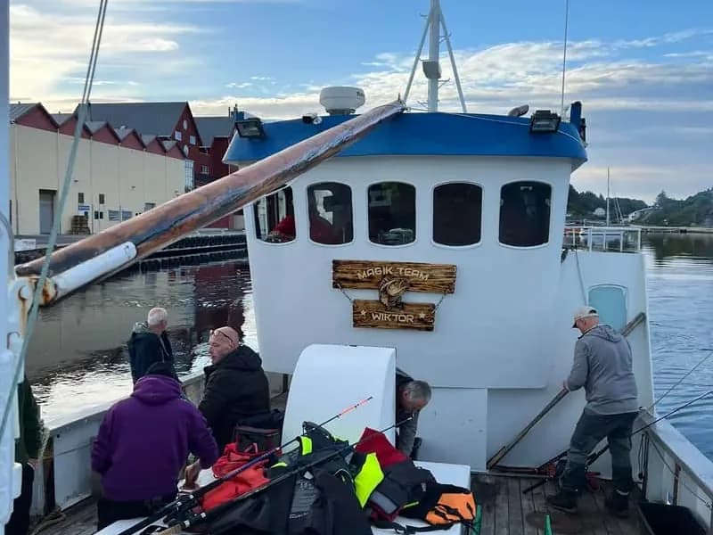 Stavanger: 4-Day Fishing Expedition with Accommodation