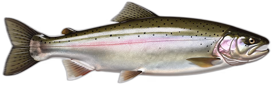 Steelhead-Forelle