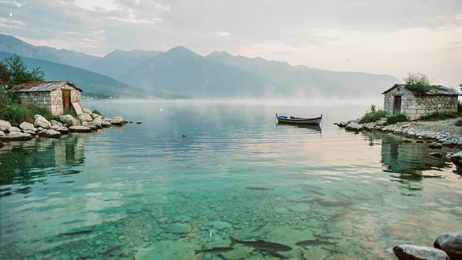 Lago Ohrid