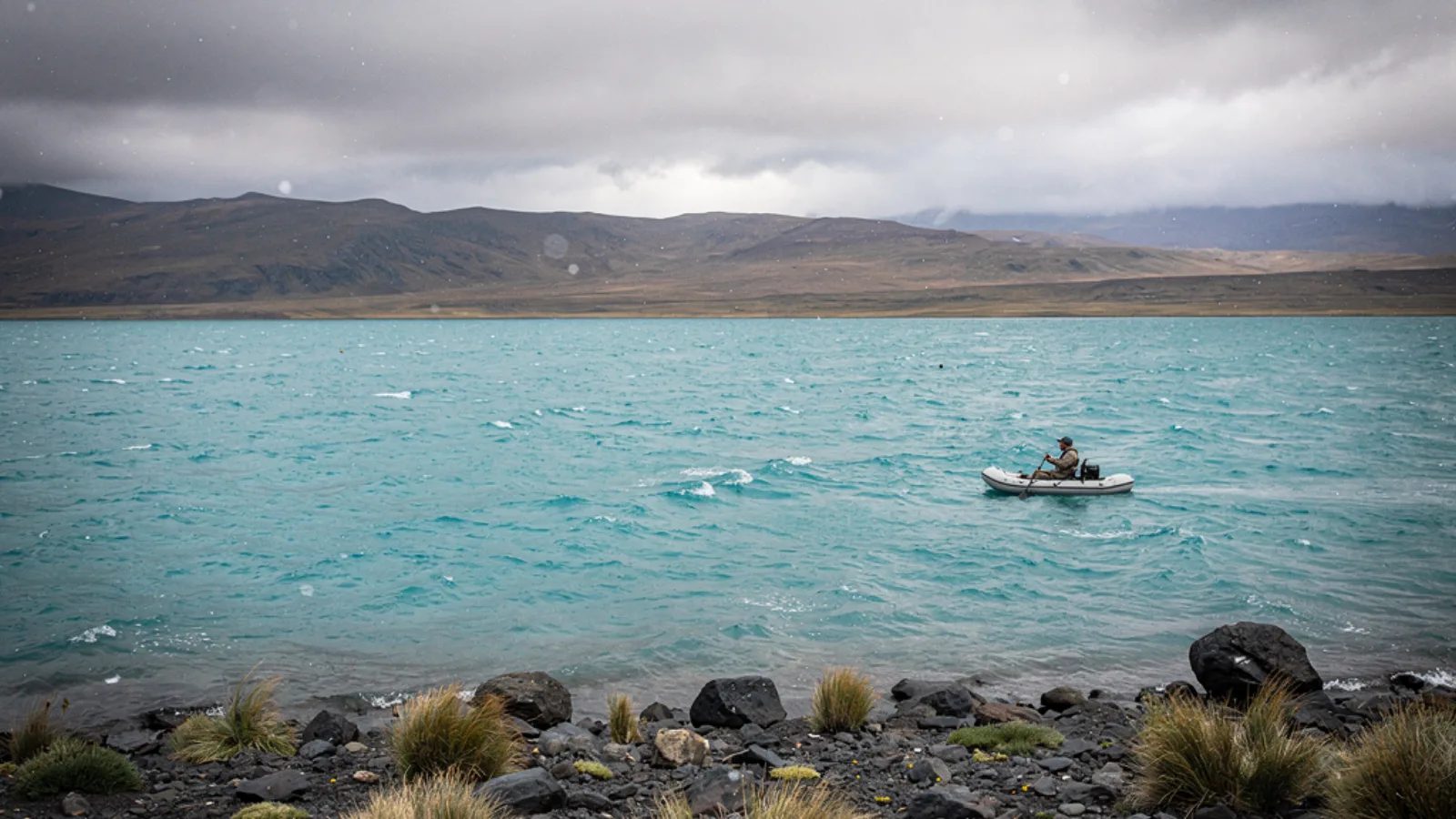 Lago Strobel / Jurassic Lake