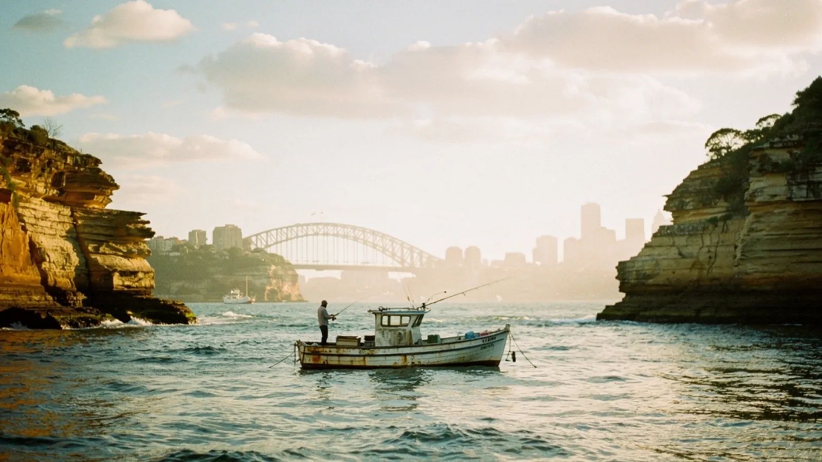 シドニー湾 NSW