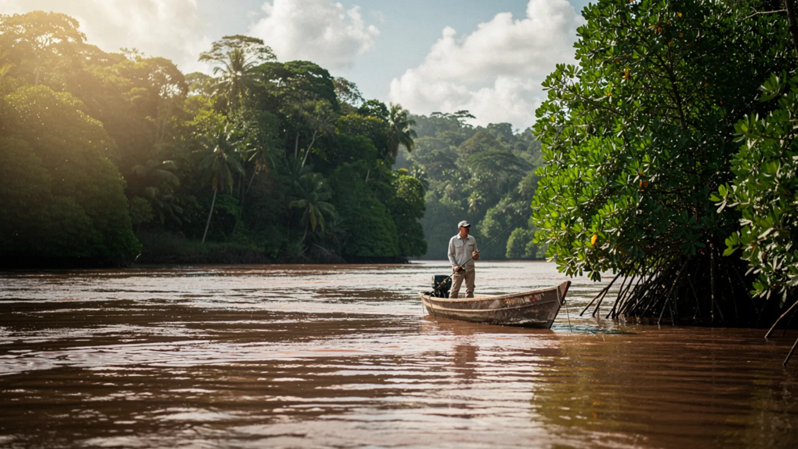 Tortuguero/Caribbean