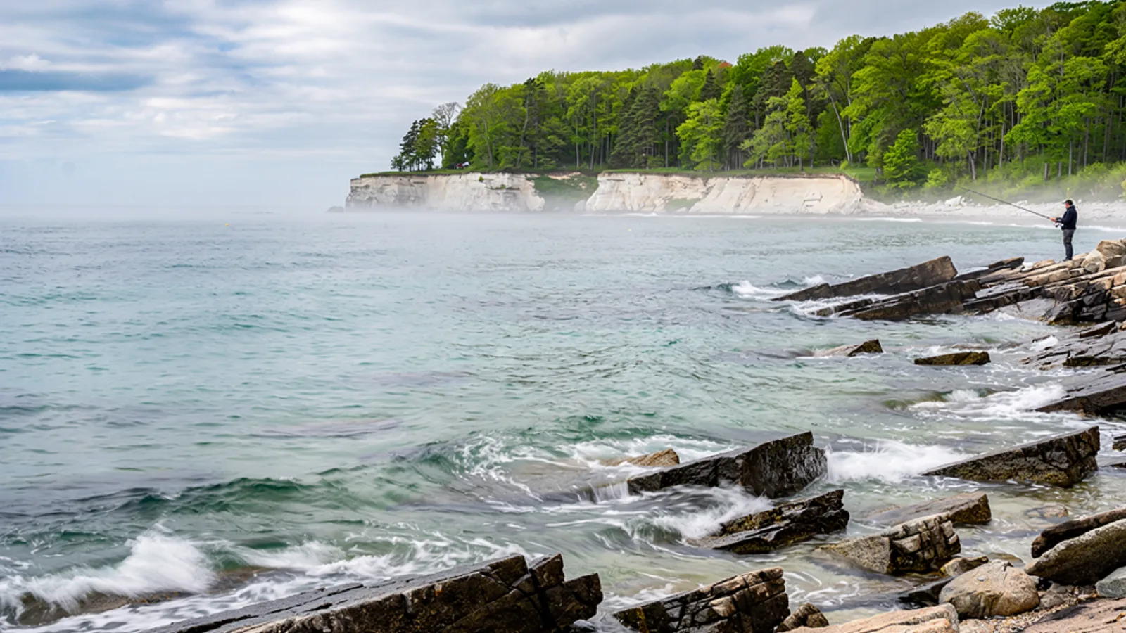 Isole del Mar Baltico Fyn, Seeland, Møn, Bornholm