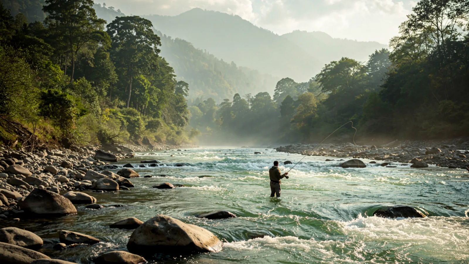 Rzeki Ramganga & Kosi, Uttarakhand