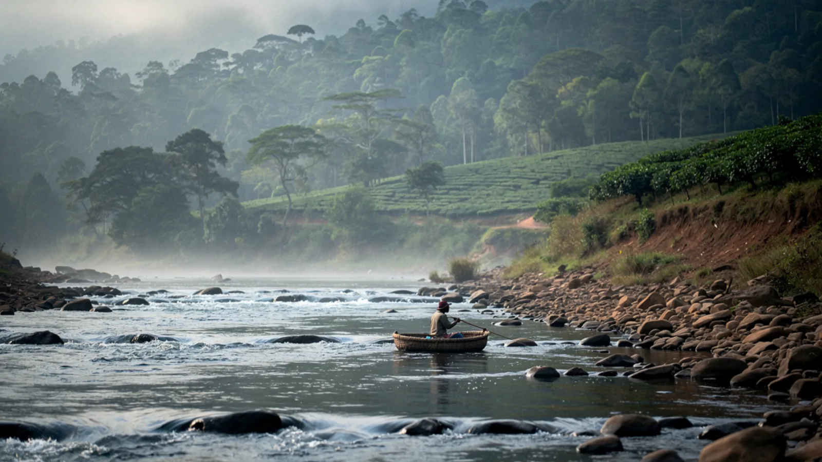 Cauvery River, Karnataka