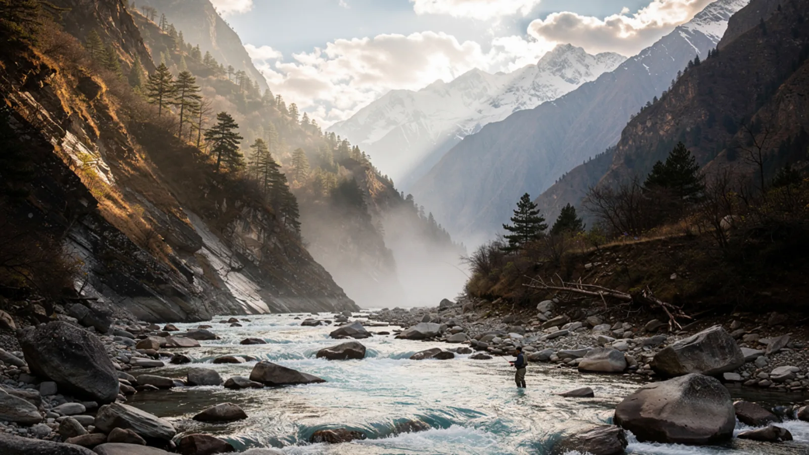 Região do Himalaia, Himachal Pradesh & Kashmir