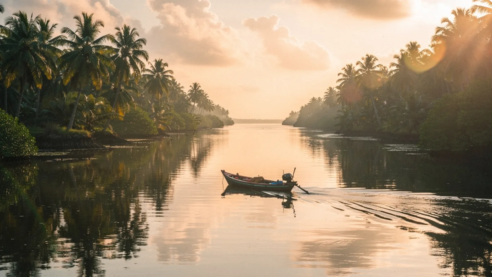 Backwaters de Kerala & Costa