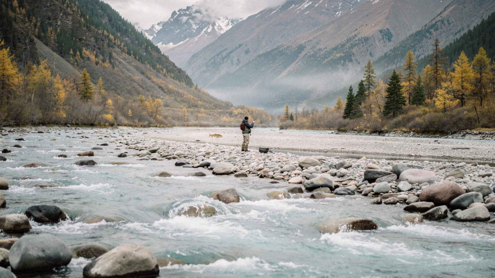 Acque orientali dell'Altai