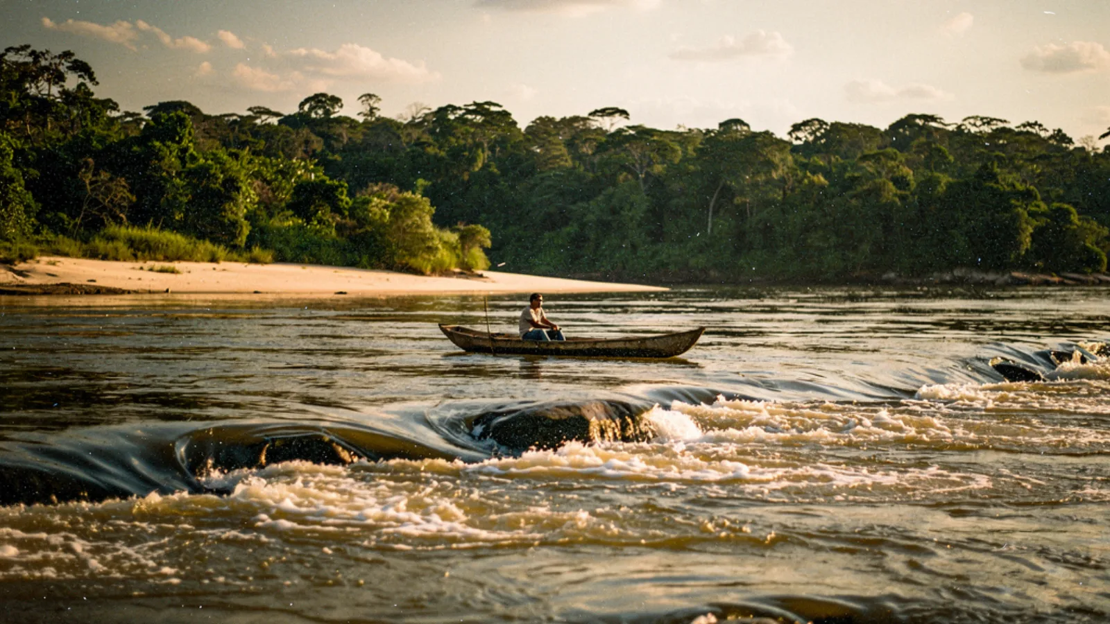 Affluent Vichada/Orinoco
