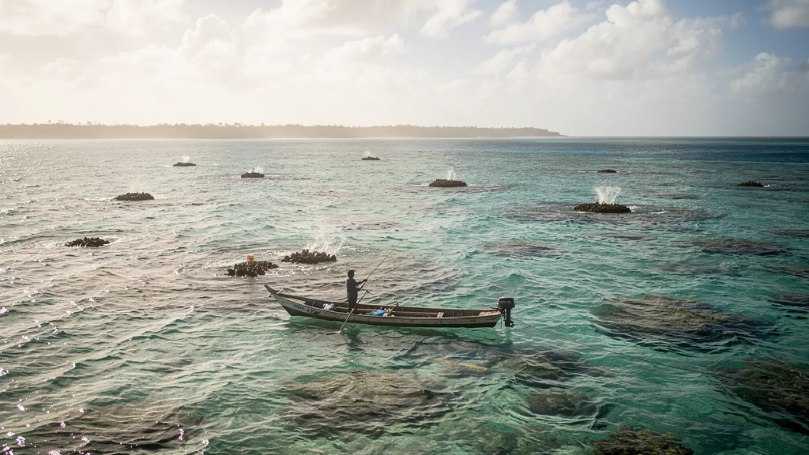 Misima Island / Long Reef