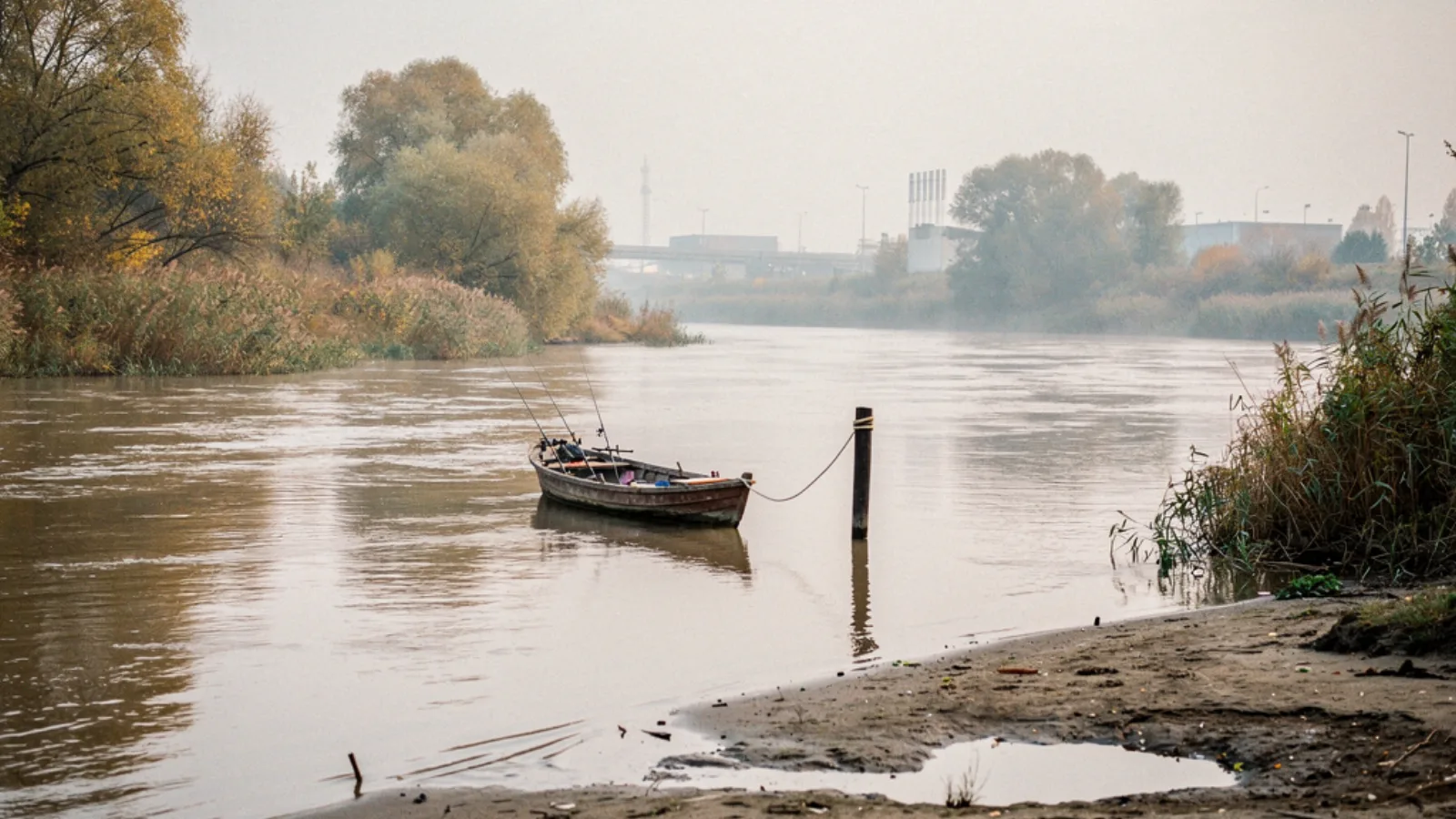 Oder near Słubice/Kostrzyn: Wels Catfish, Pike