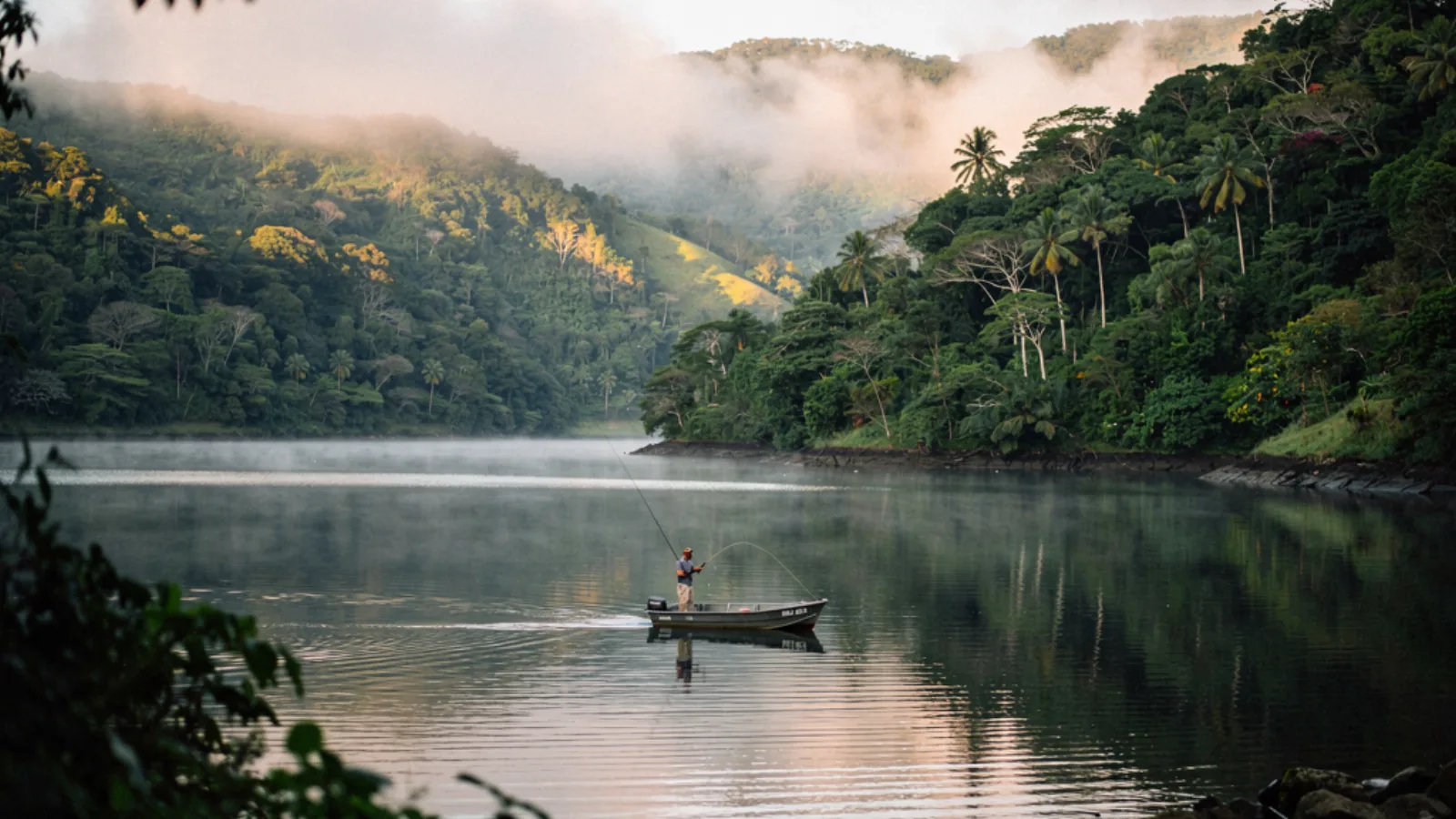 Lago Dos Bocas