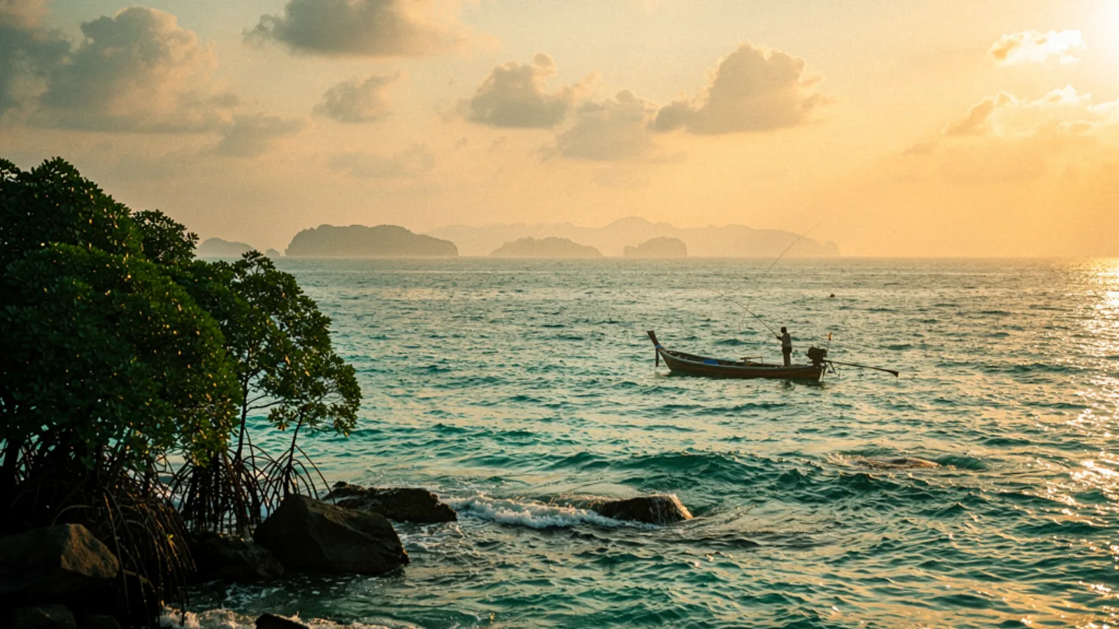 Golfo di Thailandia & Mare delle Andamane