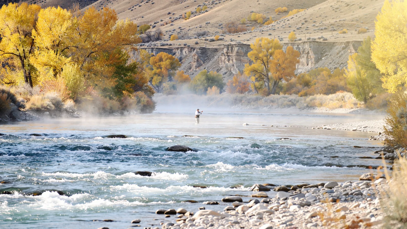 Bighorn River Montana / Columbia River