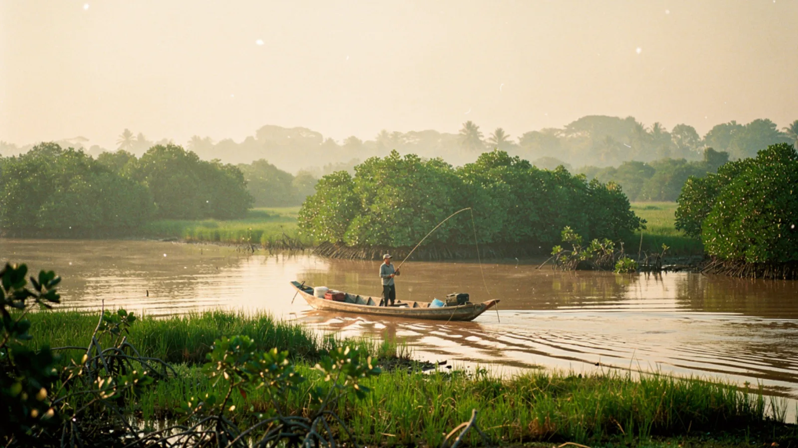 Delta do Mekong