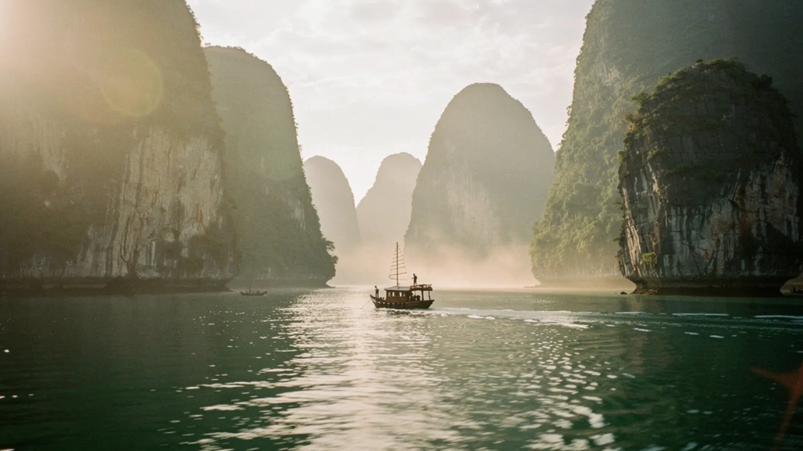 Baie d'Ha Long